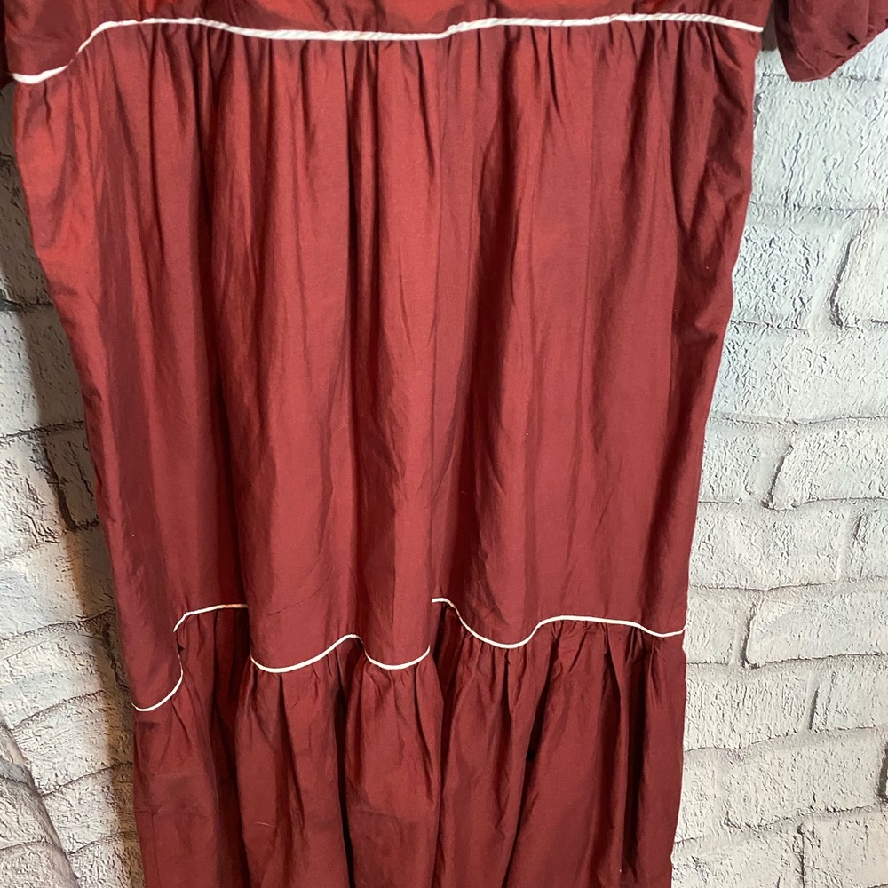 Anthropologie Gretel  Embroidered Maxi Dress - Picture 9 of 11